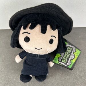 Beetlejuice Lydia Deetz Plush Doll – 8” Toy Factory NWT